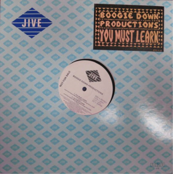 画像1: Boogie Down Productions / You Must Learn 「HipHop Must 1000」 (1)