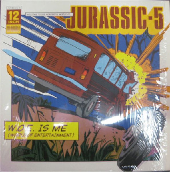 画像1: Jurassic 5 / W O E Is Me cw Long Road To Glory  「HipHop Must 1000」 (1)