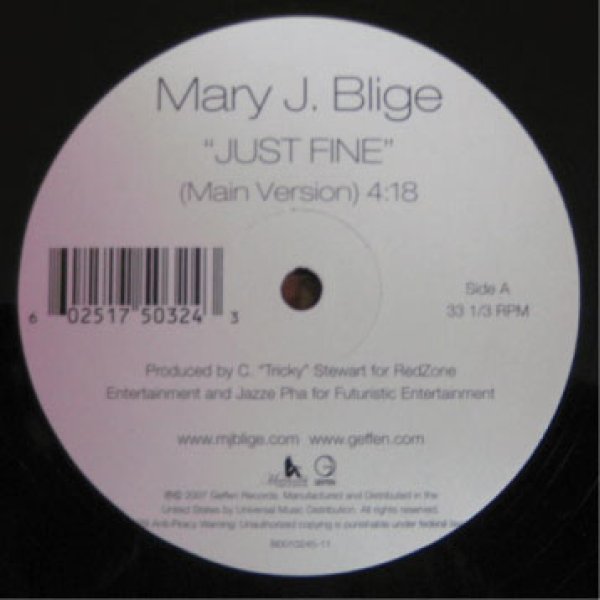 画像1: Mary J.Blige / Just Fine 「R&B Must 1000」 (1)