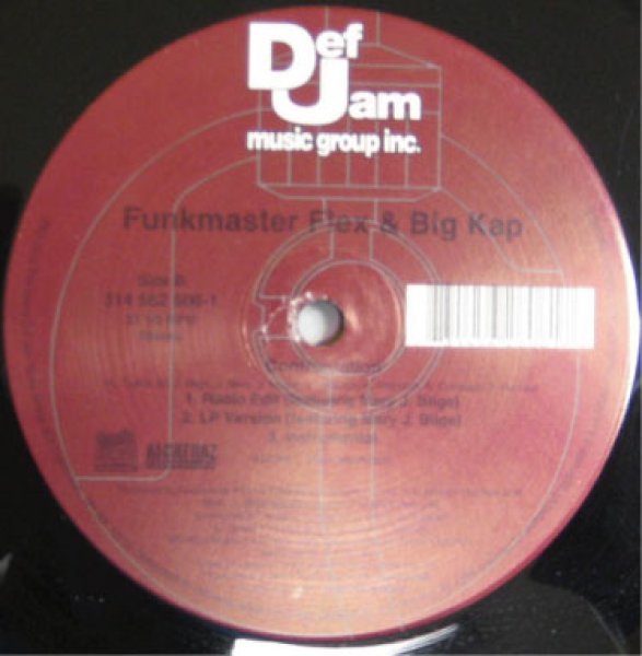 画像1: Funkmaster Flex ft Mary J.Blige / Confrontation  「R&B Must 1000」 (1)