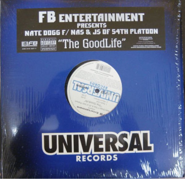 画像1: FB Entertainment Ft Nate Dogg Nas JS Of 54th Platoon / The Good Life  「HipHop Must 1000」 (1)