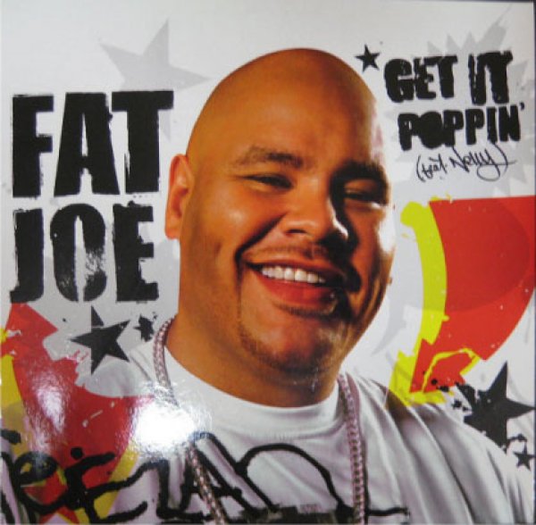 画像1: Fat Joe ft Nelly / Get It Poppin' - EU Promo Only Jacket - (1)