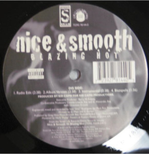 画像1: Nice & Smooth / Blazing Hot Cw Boogie Down Brox 「HipHop Must 1000」 (1)