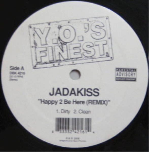 画像1: Jadakiss / Happy 2 Be Here - Remix - 「R&B Must 1000」　「HipHop Must 1000」 (1)