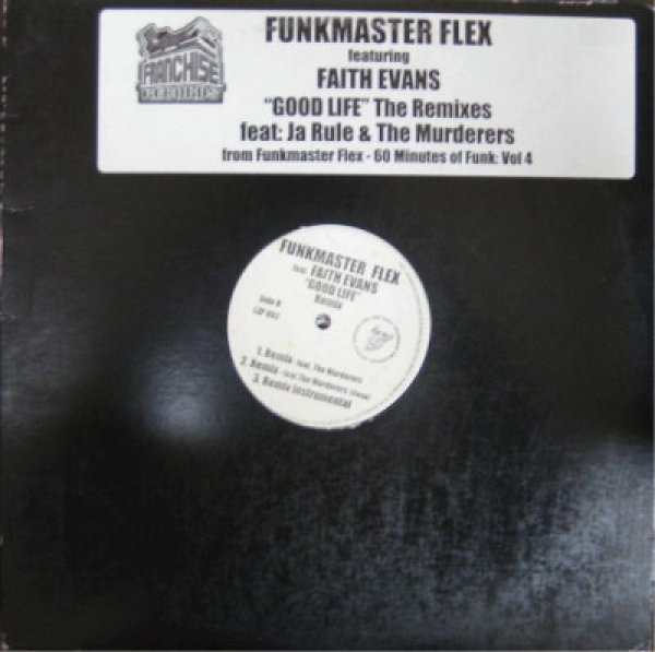 画像1: Funk Master Flex ft Faith Evans / Good Life Remixies - Promo Only Remix - (1)