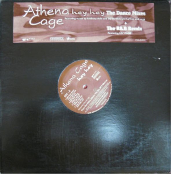 画像1: Athena Cage / Hey Hey - Promo Only remix - (1)