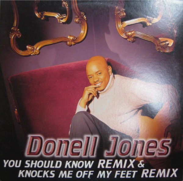 画像1: Donell Jones /  You SHould Know cw Knocks Me Off My Feet　- Remixes - (1)