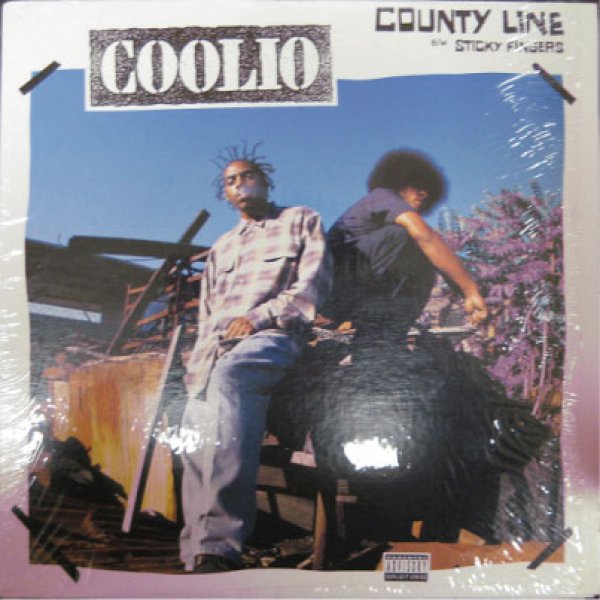 画像1: Coolio / Sticky Finger cw Country Line  「HipHop Must 1000」　「R&B Must 1000」 (1)