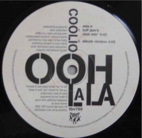 画像1: Coolio / Ooh La La   「HipHop Must 1000」　「R&B Must 1000」 (1)