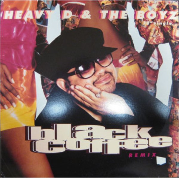 画像1: Heavy D & The Boyz / Black Coffee - Remix - 「HipHop Must 1000」 (1)