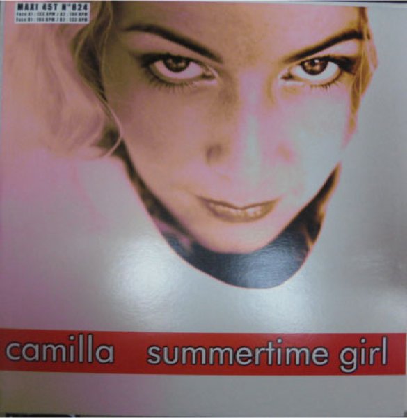 画像1: Camilla / Summertime Girl (1)