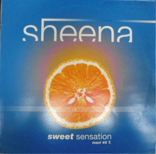 画像1: Sheena / Sweet Sensation  (1)