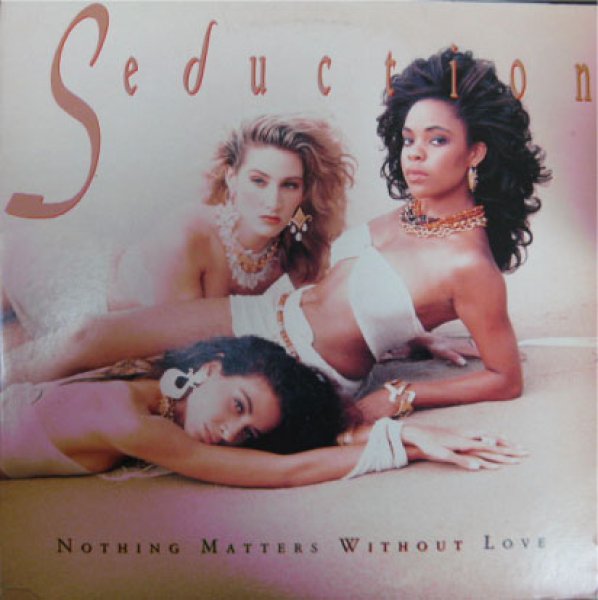 画像1: Seduction / Nothing Matters Without - LP - (1)