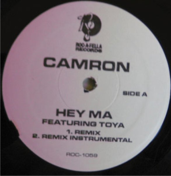 画像1: Camron / Hey Ma - Bootleg Remix - (1)