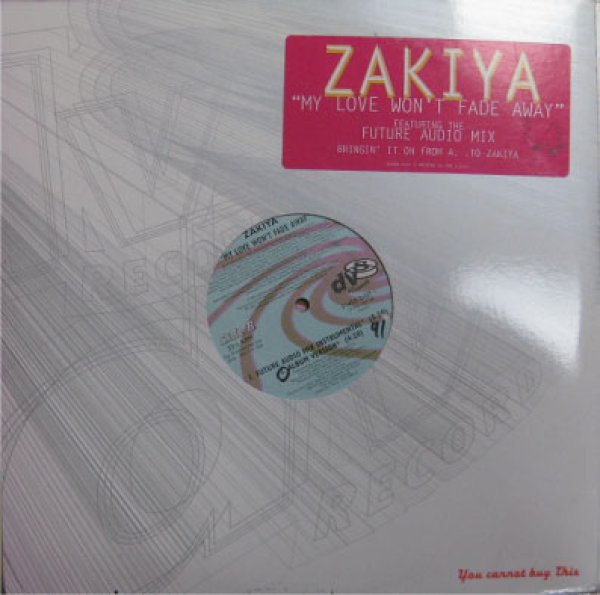 画像1: Zakiya / My Love Won't Fade Away (1)