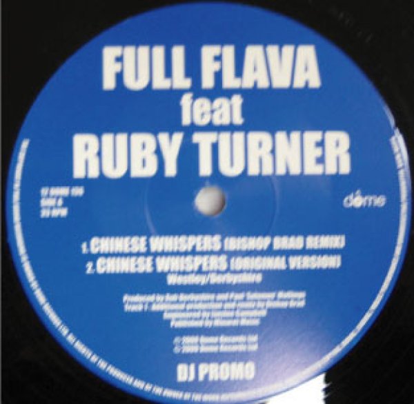 画像1: Full Flava ft Ruby Turner / Chinese Whispers (1)