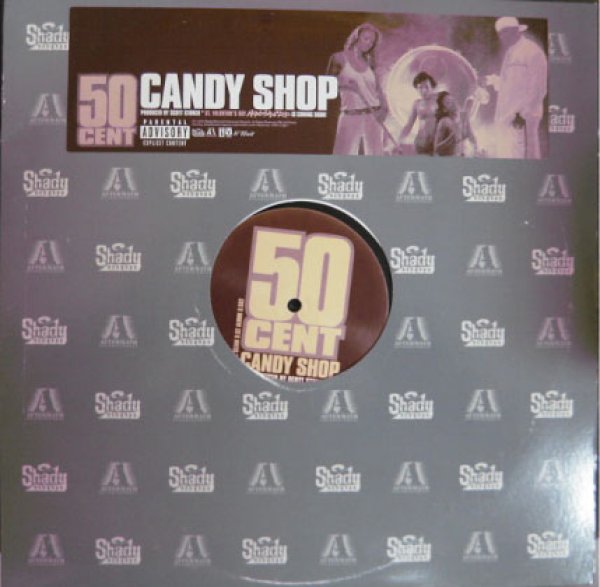 画像1: 50 Cent / Candy Shop - US Promo - (1)