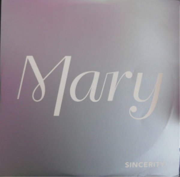 画像1: Mary J Blige / Sincerity - W Pac Promo Only!!!!! - (1)