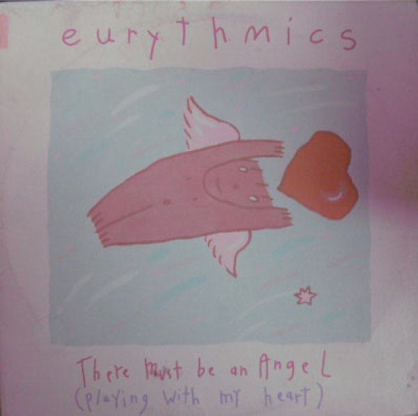 画像1: EURYTHMICS  / THERE MUST BE AN ANGEL (1)