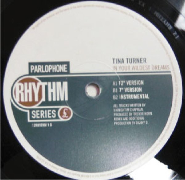 画像1: Tina Turner / In Your Wildest Dreams - UK Only Remix !!!!! - (1)