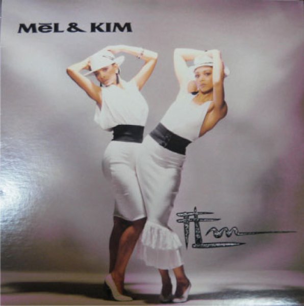 画像1: Mel & Kim /  F.L.M. - LP - (1)