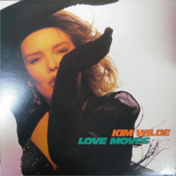 画像1: Kim Wild / Love Moves - LP - (1)