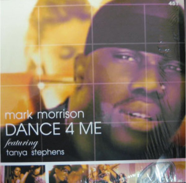 画像1: Mark Morrison / Dance 4 Me (1)