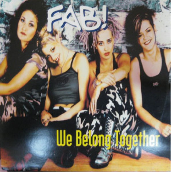 画像1: Fab ! / We Belong Together (1)