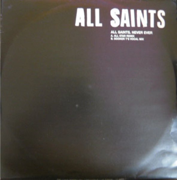 画像1: All Saints / Never Ever (1)