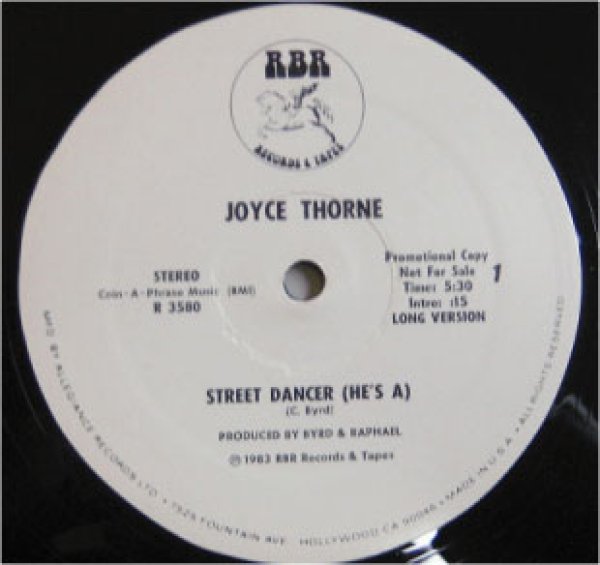 画像1: Joyce Thorne / Street Dancer (1)