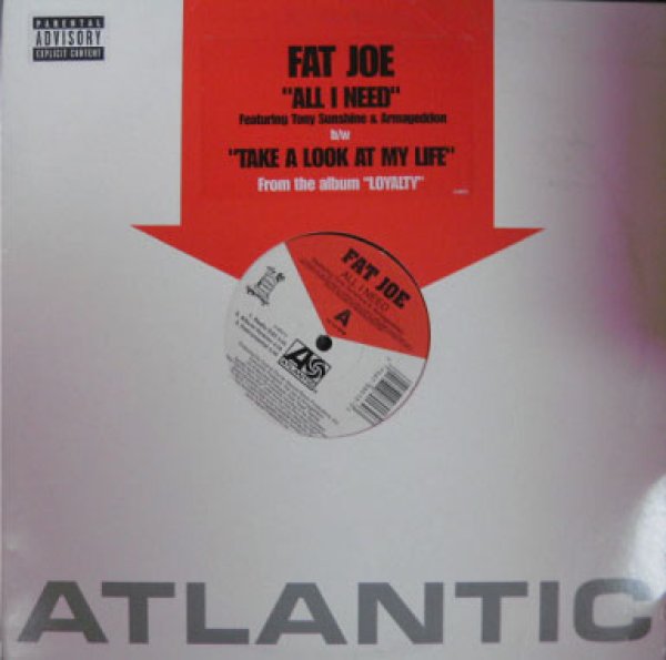 画像1: Fat Joe / All I Need  - The Recommendable Item - (1)