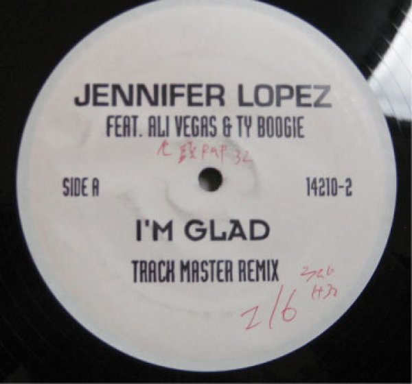 画像1: Jennifer Lopez ft Ali Vegas & TY Boogie / I'm Glad  (1)