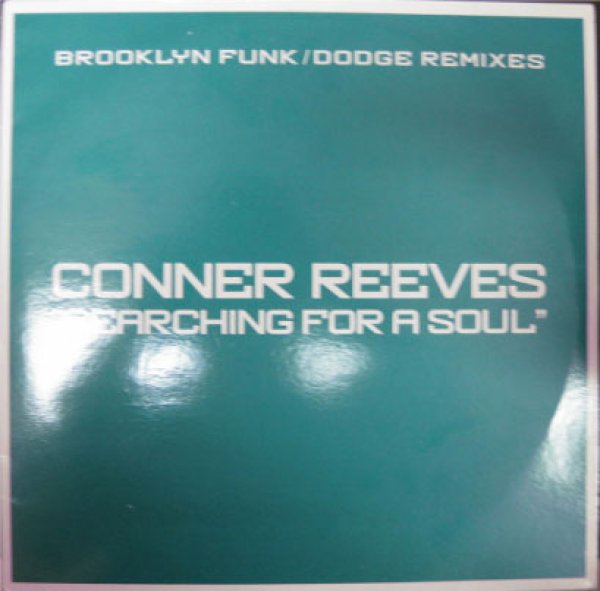 画像1: Conner Reeves / Searching For A Soul - UK Promo Only W Pack & With Jacket !!!!!! -  (1)