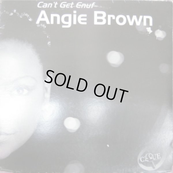 画像1: Angie Brown / Can't Get Enuf (1)