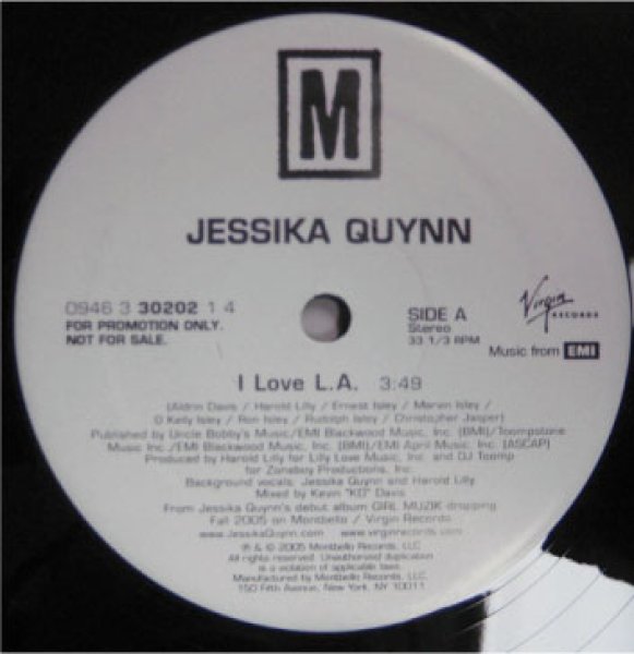 画像1: Jessika Quynn / I Love L.A - Promo Only!!!!!!!!!!! - (1)