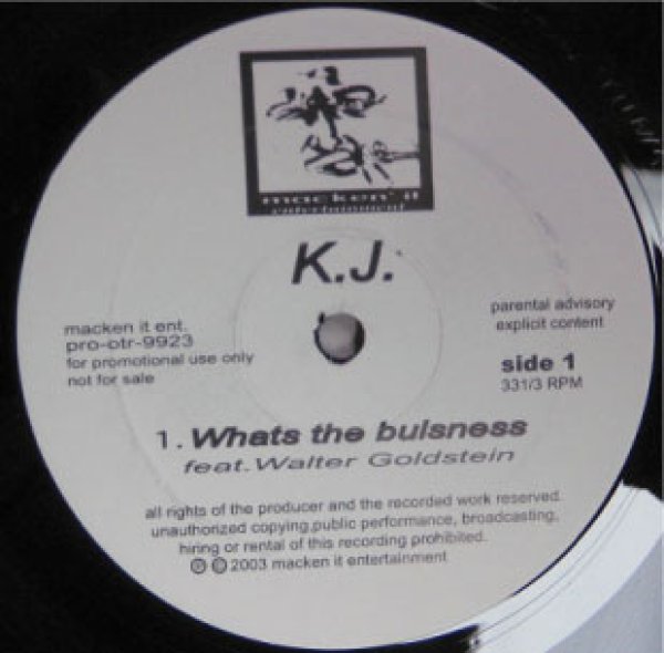 画像1: K J / What's The Business (1)