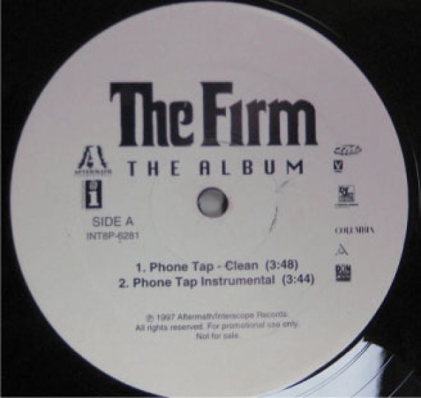 画像1: The Firm The Album V.A. / Firm Biz Remix (World's Famous) - With Inst Ver - (1)