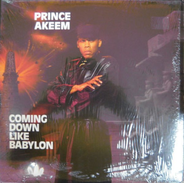 画像1: Prince Akeem / Coming Down Like Babylon - LP - (1)