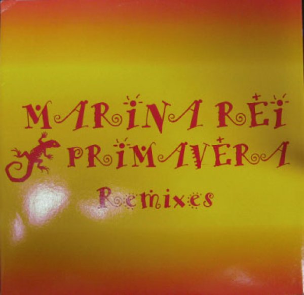 画像1: Marina Rei / Primavera - Remixes - (1)