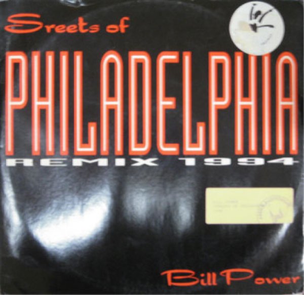 画像1: Bill Power / Street Of Philadelphia - Nice Cover - (1)