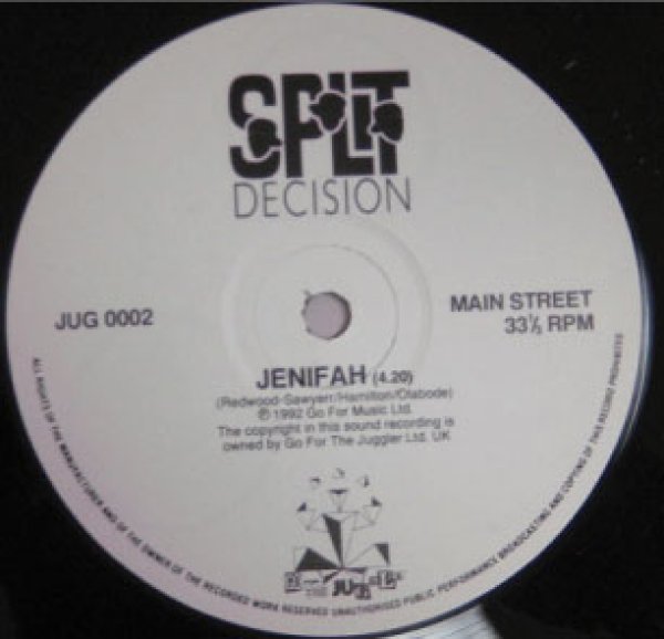 画像1: Split Decision / Jenifah cw Come Gimme Ya Love - The Recommendable Item - (1)