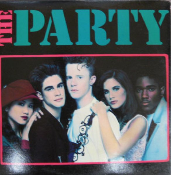 画像1: The Party / The Party - Black Face LP - (1)