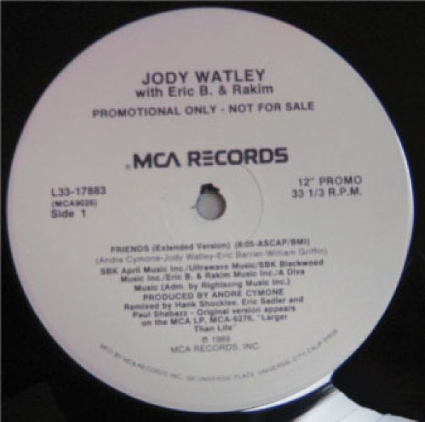 画像1: Jody Watley / Friends - Radio Promo - (1)