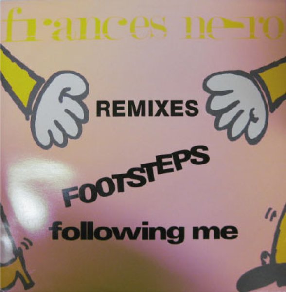 画像1: Frances Nero / Footsteps Following Me - Remix - (1)