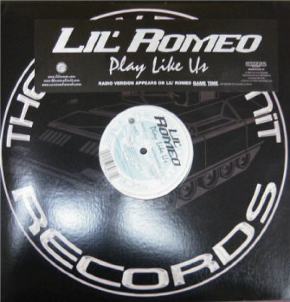 画像1: Lil' Romeo / Play Like Us (1)