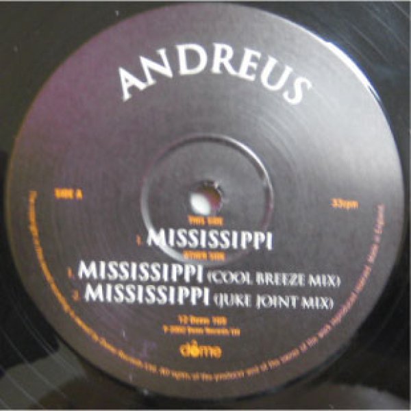 画像1: Andreus / Mississippi - The Recommendable Item - (1)