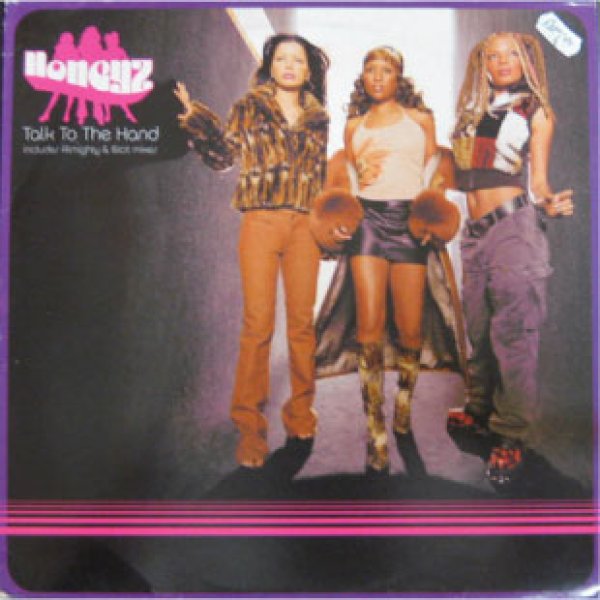 画像1: Honeyz / Talk To The Hand - UK Promo Only With Jacket !!! - (1)