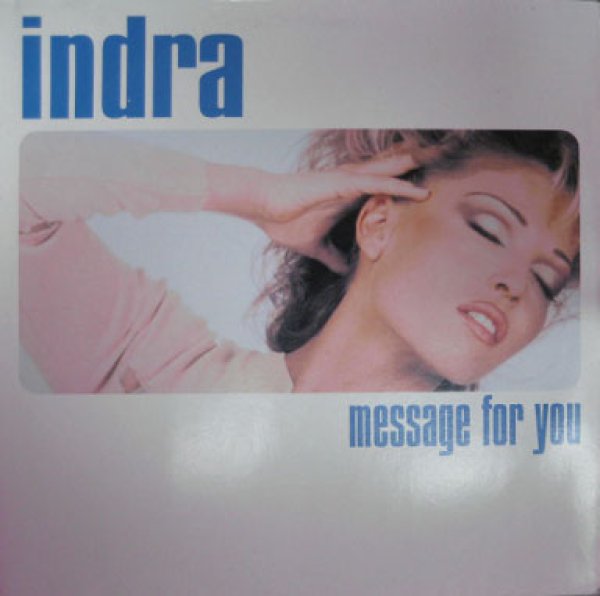 画像1: Indra / Message For You (1)