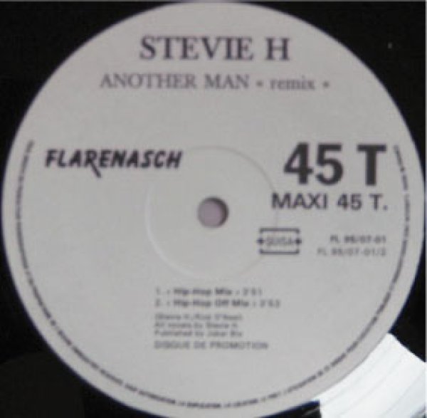 STEVIE H. ANOTHER MAN MIDDLE MIX アナログ盤 - 洋楽