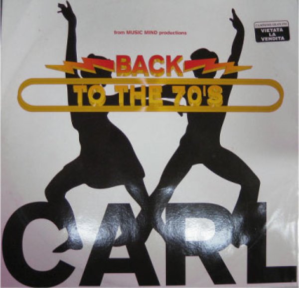 画像1: Carl / Back To The 70's (1)